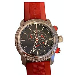 Burberry Feine Uhren Rot