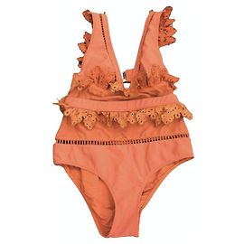Zimmermann Maillots de bain Orange