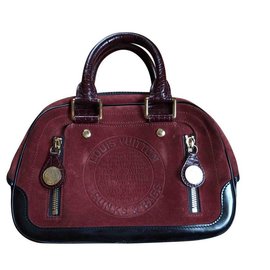 Louis Vuitton-Bowling bag-Dark brown
