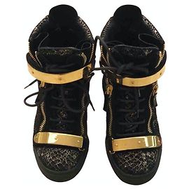Giuseppe Zanotti Turnschuhe Schwarz
