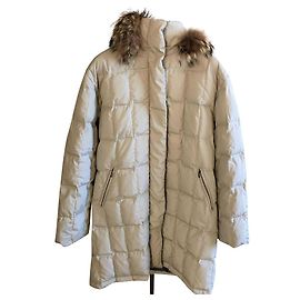 Chaqueta de plumas geospirit great condition Beige
