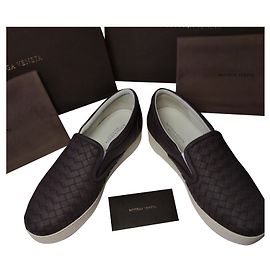 Bottega Veneta Zapatillas Marrón oscuro