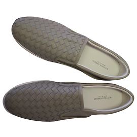 Bottega Veneta Zapatillas Gris