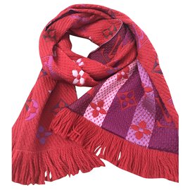 Louis Vuitton-Logomania scarf-Multiple colors