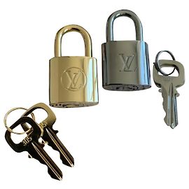 Louis Vuitton Lucchetto Argento D'oro