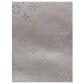 Louis Vuitton-Louise Vuitton Monogramm glänzen-Beige