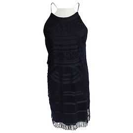 ALBERTA FERRETTI – ROBE CHARLESTOWN NEUVE – T.40 Noir