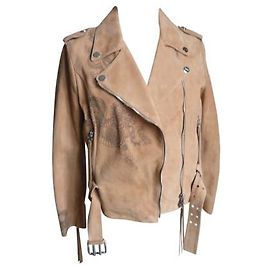 Tod's TODS – PERFECTO CUIR DAIM BEIGE CAMEL T40 FR – NEUF Beige