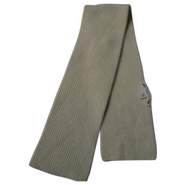 Bonpoint-Child's ecru cashmere scarf Bonpoint-Cream