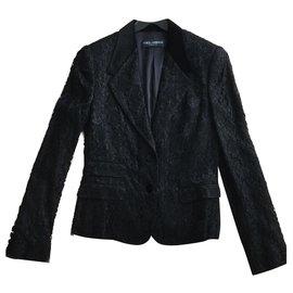 Dolce & Gabbana-Jackets-Black