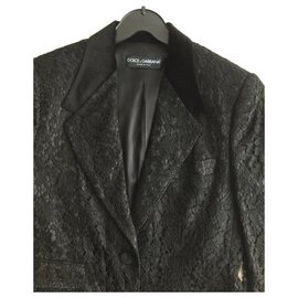Dolce & Gabbana-Jackets-Black