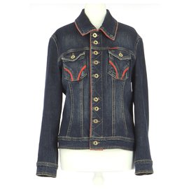 D&G-Vest / Blazer-Navy blue