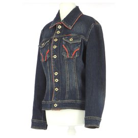 D&G-Vest / Blazer-Navy blue