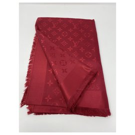 Louis Vuitton-Monogram-Red