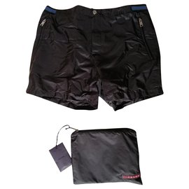 Prada Boxer Schwarz