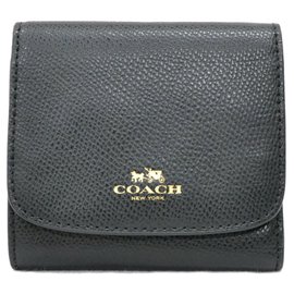 Coach Wallet Black