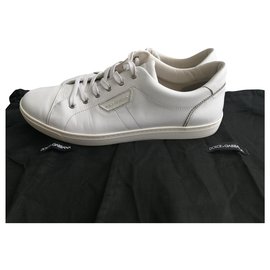 Dolce & Gabbana-Sneakers-White