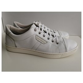 Dolce & Gabbana-Sneakers-White