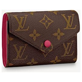 Louis Vuitton LV Victorine nuevo Castaño