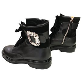 Roger Vivier Boots Black