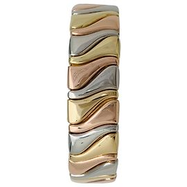 Marina B bracelet. three golds. Other