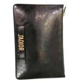 Christian Dior-Dior pouch-Black