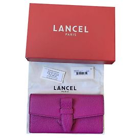 Lancel Wallets Fuschia