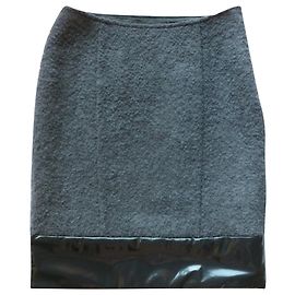 Wool blend skirt PENNYBLACK Dark grey