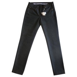 Max Mara-Cotton blend jeans Max Mara-Black