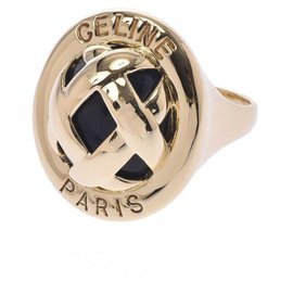 Céline-Céline Ring-Golden