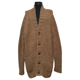 Roberto Collina Strickwaren Braun