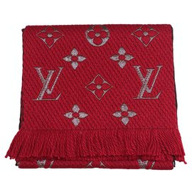 Louis Vuitton-Rouge brillant Logomania-Rouge