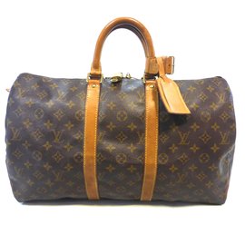 used louis vuitton duffle bag