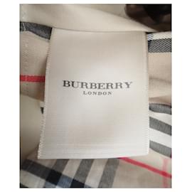 Burberry-casaco impermeável burberry londres t 12-Bege