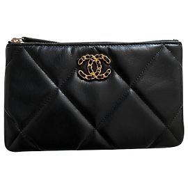 Pochette chanel 19 Noir