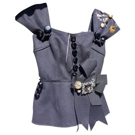 Dolce & Gabbana-Jackets-Black