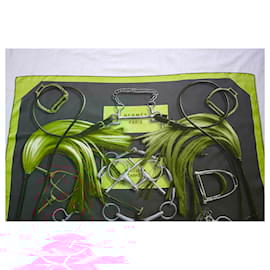 Hermès-Silk scarves-Multiple colors
