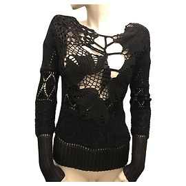 Christian Lacroix Pull noir Noir