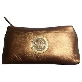 Versace Toiletry bag Golden
