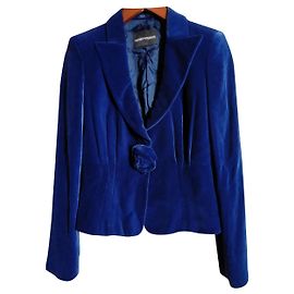 Emporio Armani Jacken Marineblau