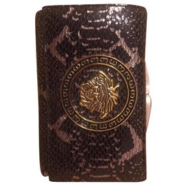 Versace-python wallet-Multiple colors