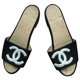 Chanel Schuh Schwarz