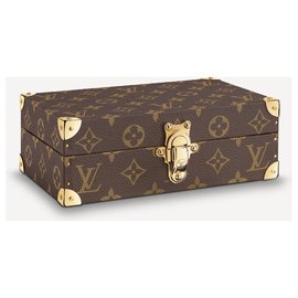 Louis Vuitton-LV Cards box new-Brown