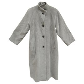 Autre Marque-Schneiders Salzburg t coat 40 lambswool & cashmere new condition-Grey