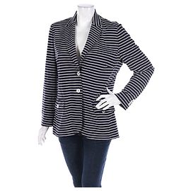 Blazer listrado Bogner azul e marfim Azul Outro