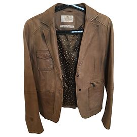 Ikks Lammfelljacke Beige Beige