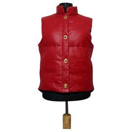 Coach-Jackets-Red