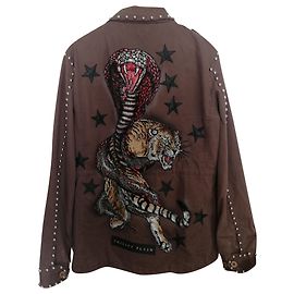 Philipp plein militar Caqui