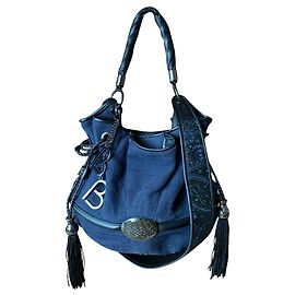 Brigitte Bardot de Lancel Blu navy