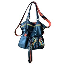 Lancel Premier Flirt série "Masaï" Noir